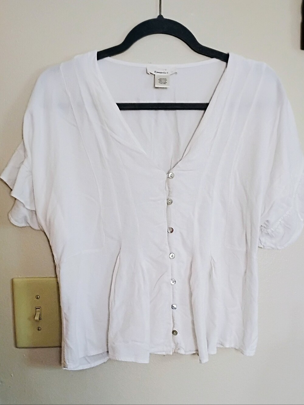 White Blouse (L)